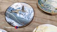 6 x highly collectable China bird plates - 3