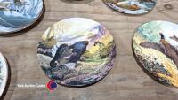 6 x highly collectable China bird plates - 7