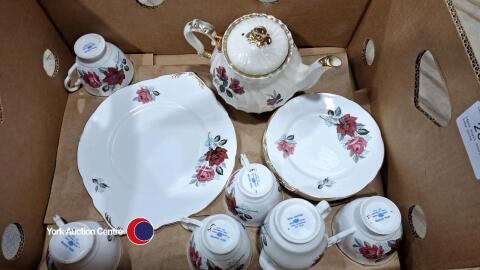 14pcs Royal Stafford bone China