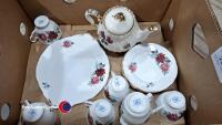 14pcs Royal Stafford bone China