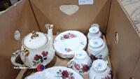 14pcs Royal Stafford bone China - 2