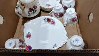 14pcs Royal Stafford bone China - 3