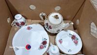 14pcs Royal Stafford bone China - 4