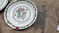 3 x Portmeirion Christmas plates, 1993, 1994 and 1995. - 3