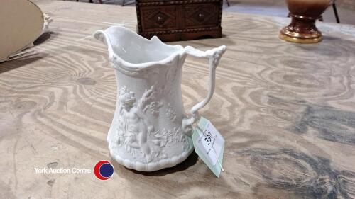 White Portmeirion jug.