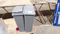 2 x Sanitary bins