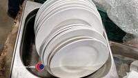 3 x boxes of dinner and side plates - 3