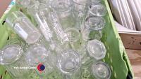 Large crate glassware - 3