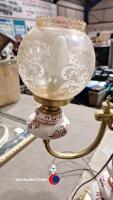 Large glass and other smaller chandeliers - 3