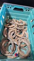 2 x boxes of horse shoes - 3