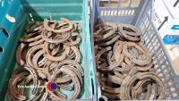 2 x boxes of horse shoes - 4