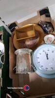 2 x boxes of household including jugs, teapot and fruit bowl - 3