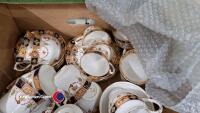 Box of Colclough china tableware - 2