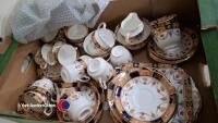 Box of Colclough china tableware - 4