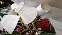 Box of table lamps - 2