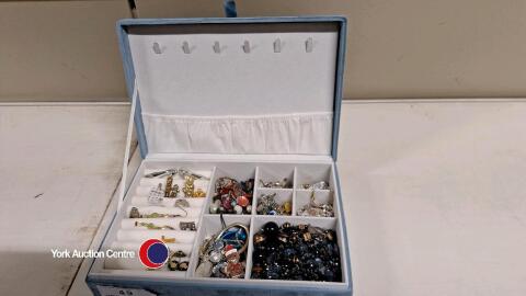 Jewellery box and contents