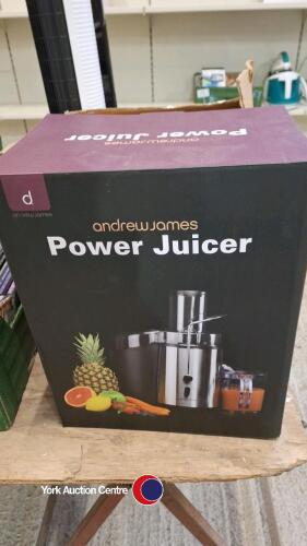 Andrew James power juicer