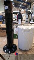 Taotronics tower fan plus another