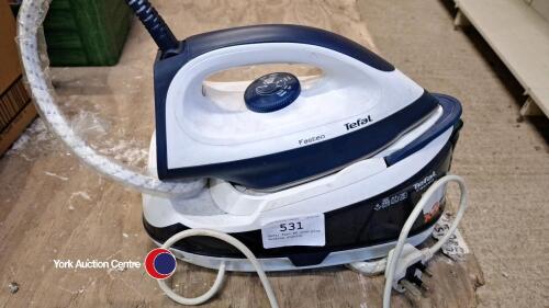 Tefal Fast EO iron plus docking station