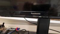 32in Panasonic TV on stand plus Sony DVD player with remote - 3