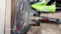 G-Tech 22v hand hoover c/w accessories, and Beldray hoover (no leads) - 4