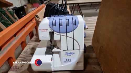 Janome overlocker sewing machine