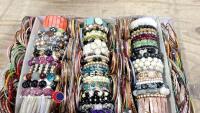 Tray of bangles and bracelets - 2