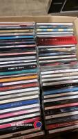 Large collection of Pop and various genre CDs