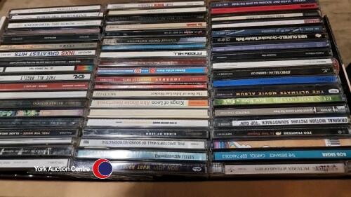 Large collection of Rock CDs