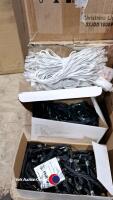 Large quantity of Christmas light extensions - 2