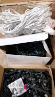 Large quantity of Christmas light extensions - 3