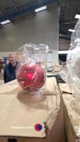 Box of giant Christmas baubles - 4