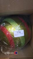 Box of giant Christmas baubles - 2