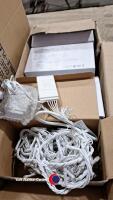 Large quantity of Christmas string lights - 2