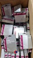 Large amount of pink Christmas LED battery lights - 2