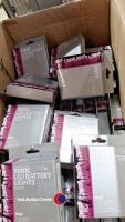 Large amount of pink Christmas LED battery lights - 3