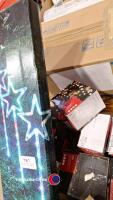 Box new miscellaneous Christmas decorations - 5