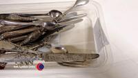 Silver items etc - 4