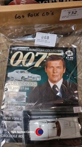 James Bond car collection part 22