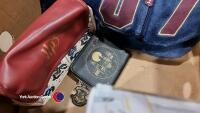 Various Harry Potter items including onesie, purse, bag and stationery - 3