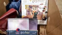 Various Harry Potter items including onesie, purse, bag and stationery - 4