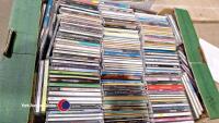 2 x boxes of mainly pop/rock CDs - 3