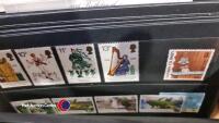 Stamps 150 plus F.D.C. G.B. stock cards and world album - 4