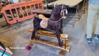 Mamas and Papas rocking horse excellent condition - 2