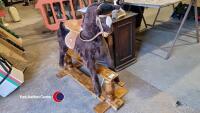 Mamas and Papas rocking horse excellent condition - 3