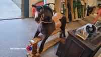 Mamas and Papas rocking horse excellent condition - 4