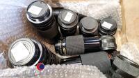 Quantity of photographic lenses