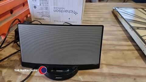 Bose sound dock digital music system.