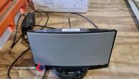 Bose sound dock digital music system. - 3