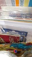 Large box of card making materials etc - 4